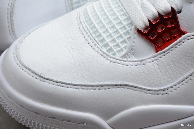 Rep TBK 4 Air Metallic Jordan Red CT8527-112 0719